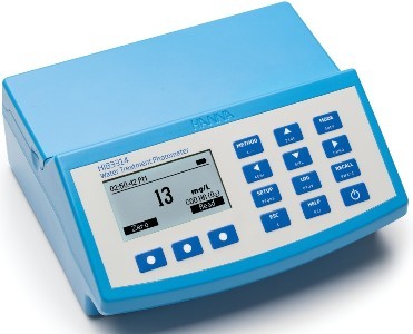 Настольный многопараметровый колориметр для ХПК HANNA HI 83314 (0...+14 pH)