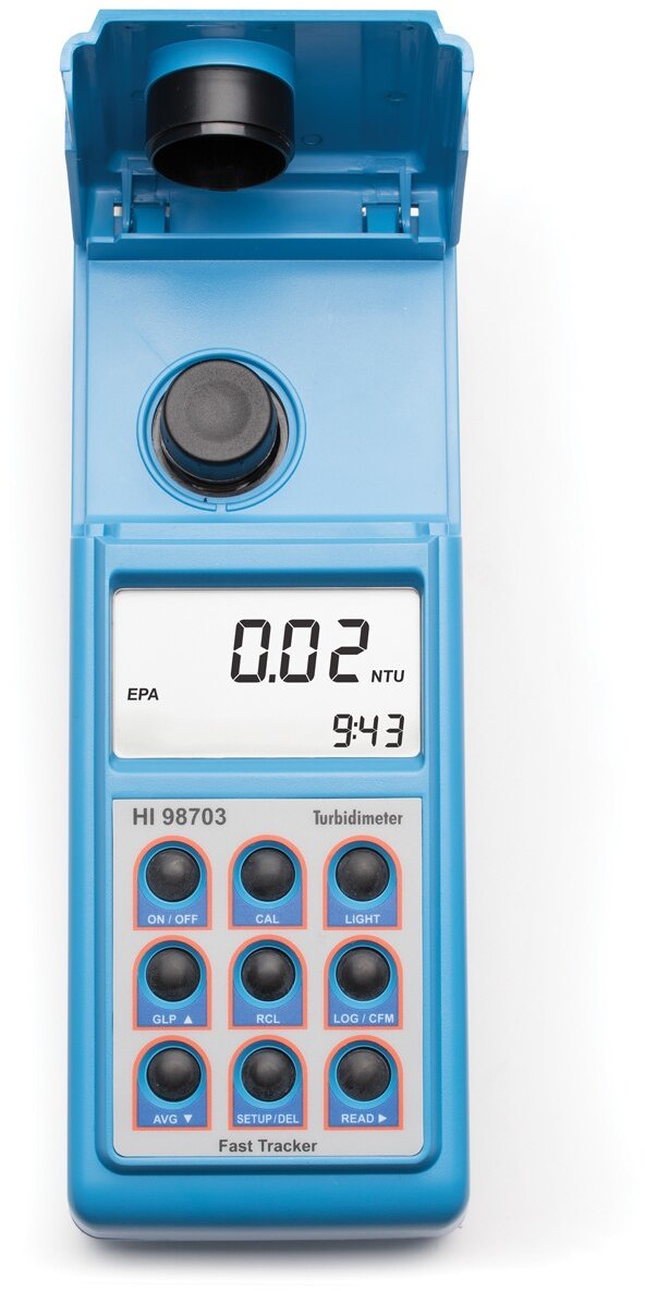 Портативный турбидиметр HANNA HI 98703 (0...1000 NTU) — миниатюра 5