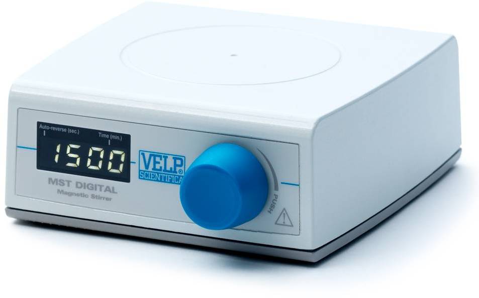 MST Цифровая магнитная мешалка Velp F203A0450 (до 1500 об/мин) — миниатюра 2