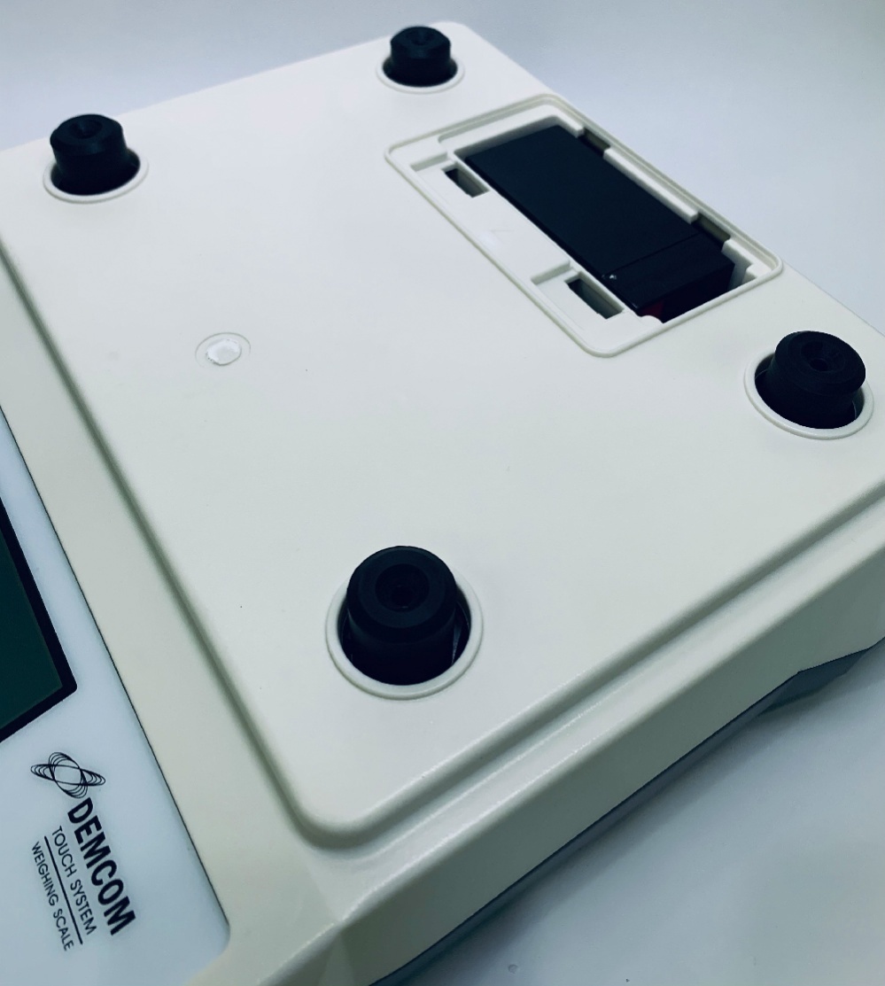 Весы лабораторные DEMCOM DX-10001C (10 кг/0.1 г) — миниатюра 2