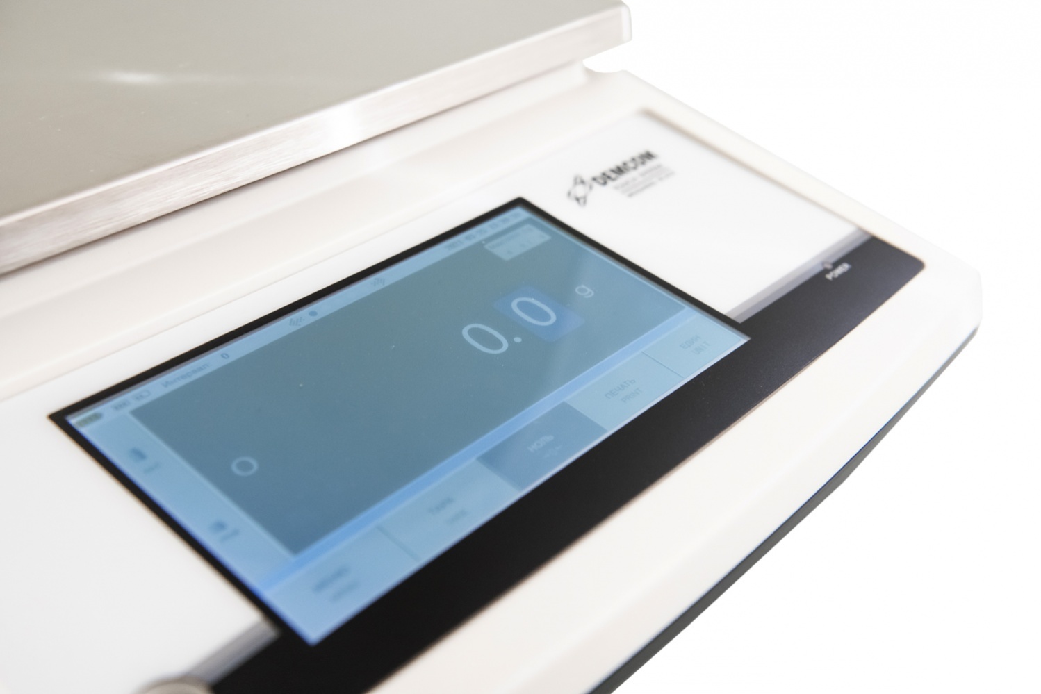 Весы лабораторные DEMCOM DX-15001C (15 кг/0.1 г) — миниатюра 2