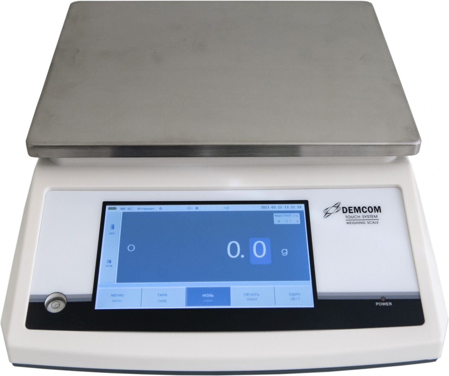 Весы лабораторные DEMCOM DX-30000C (30 кг/0.1 г) — миниатюра 3