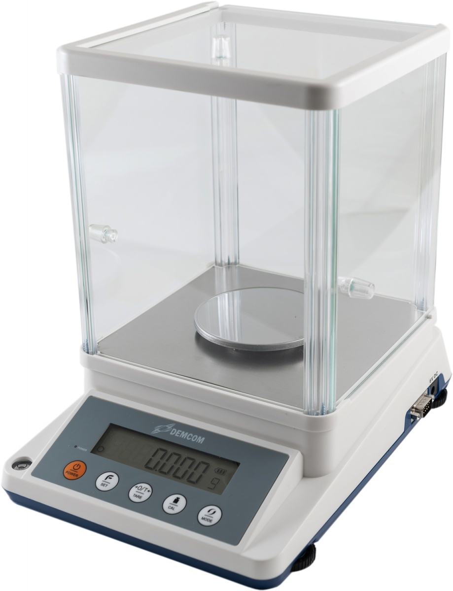 Весы лабораторные DEMCOM DL-203 (210 г/0.001 г) — миниатюра 2