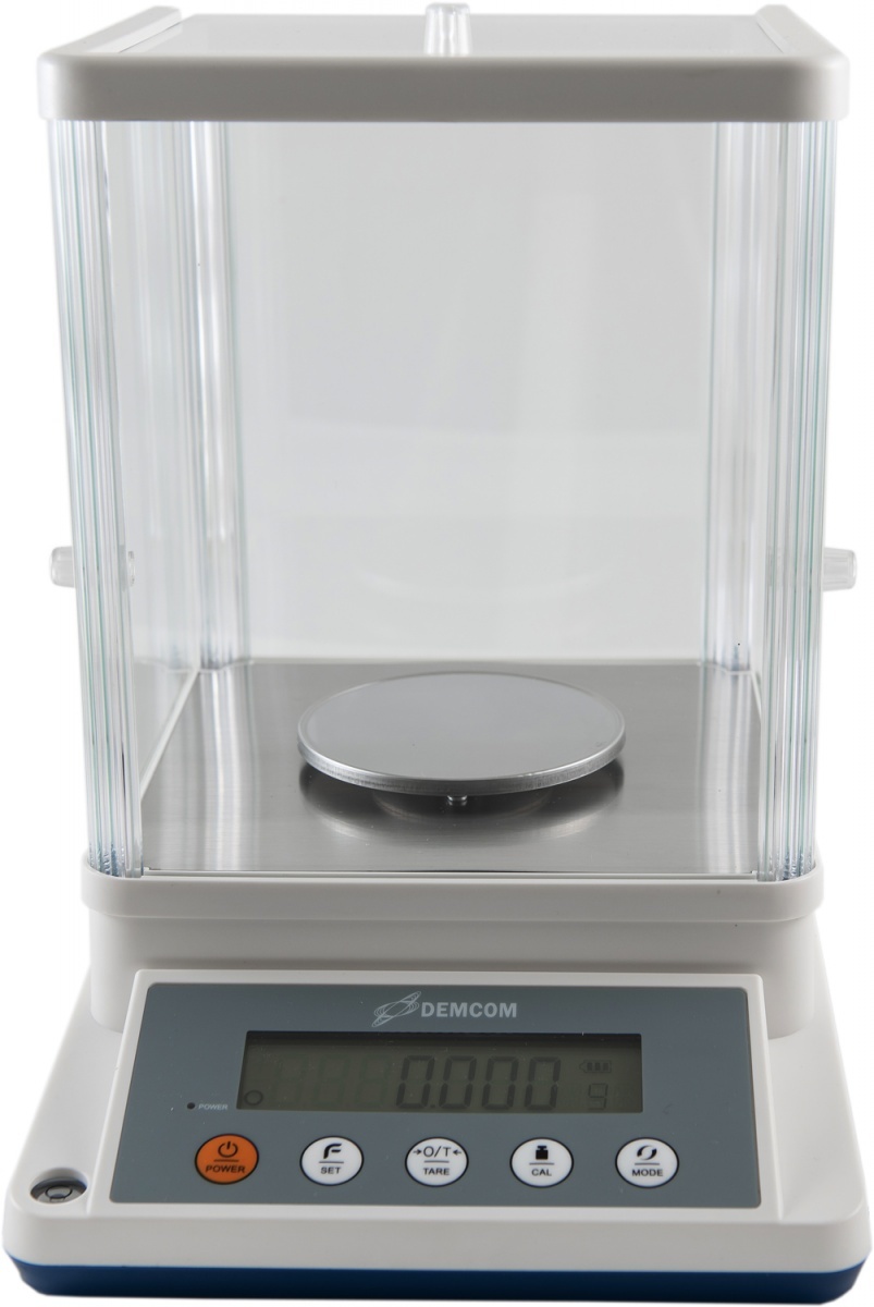 Весы лабораторные DEMCOM DL-303 (310 г/0.001 г) — миниатюра 4