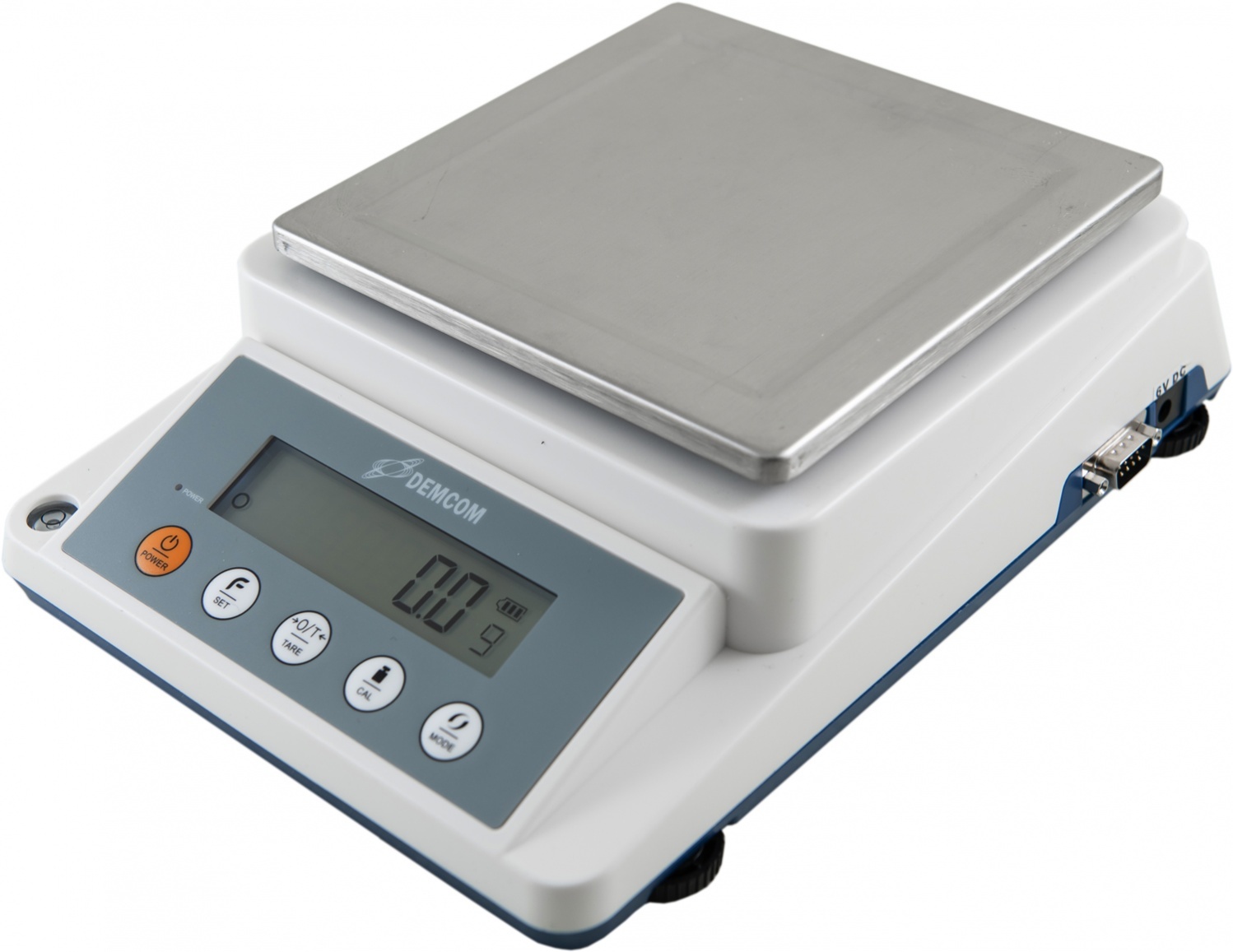 Весы лабораторные DEMCOM DL-5001 (5100 г/0.1 г) — миниатюра 4