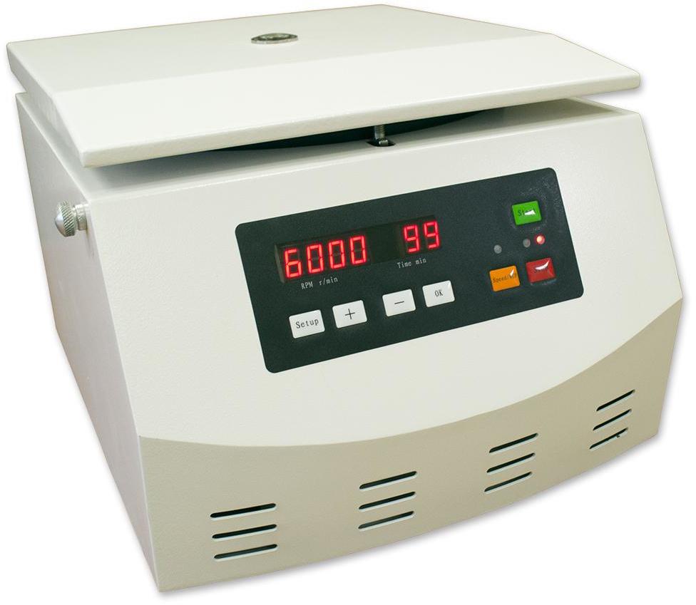 Центрифуга лабораторная Ulab UC-6000E — миниатюра 2
