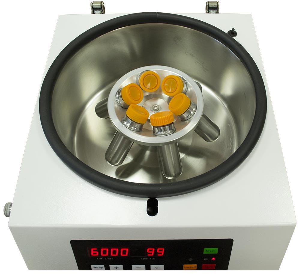 Центрифуга лабораторная Ulab UC-6000E — миниатюра 4