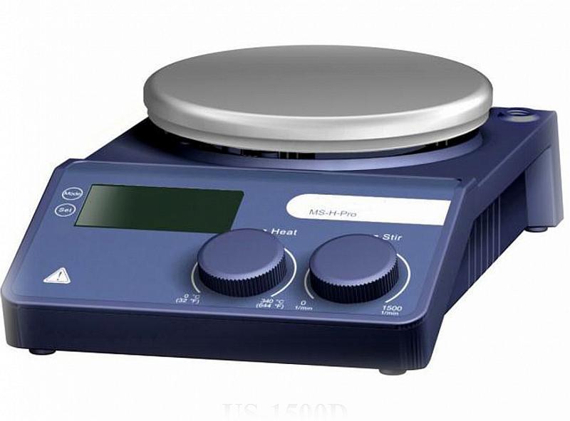 Магнитная мешалка с подогревом Ulab US-1500D (20 л)