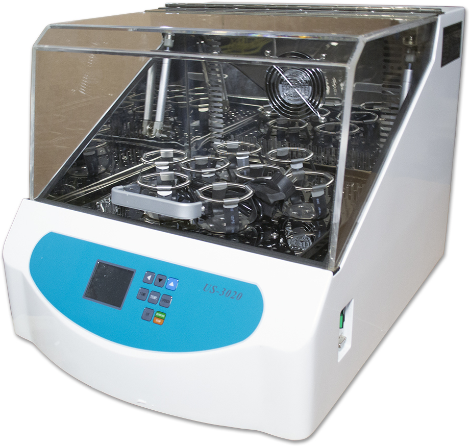 Шейкер-инкубатор Ulab US-3020 (50 л) — миниатюра 2