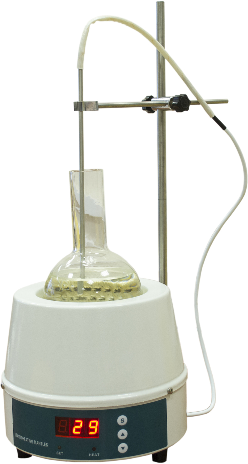 Колбонагреватель Ulab UT-4102D (2000 мл, 450 Вт)