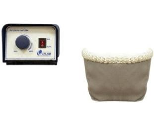 Электронагревательный кожух (нижний) с регулятором Ulab UT-4210 (1000 мл, 380 Вт)