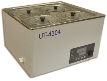 Баня водяная четырехместная Ulab UT-4304 (12.5 л)