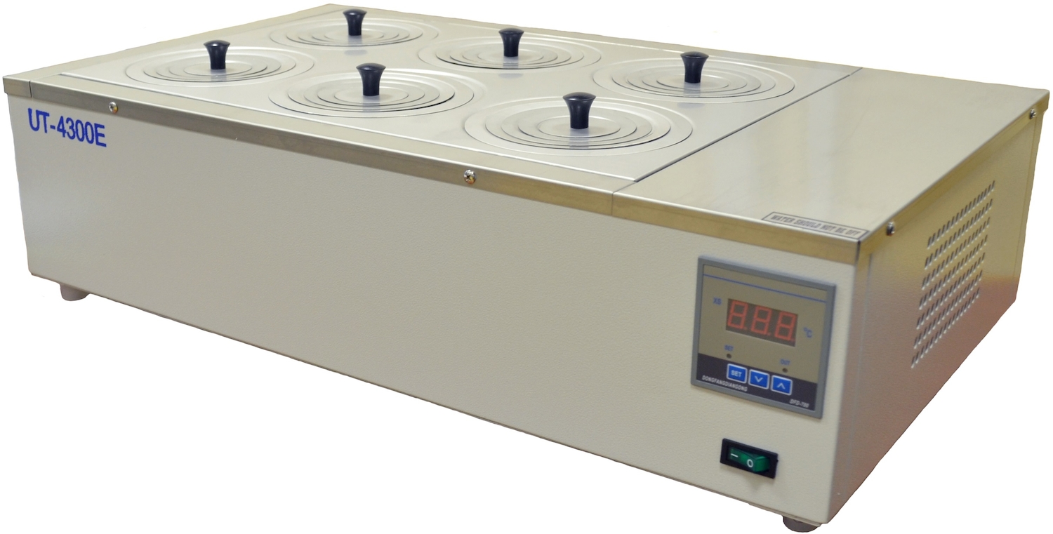 Баня водяная шестиместная Ulab UT-4300E (17 л)