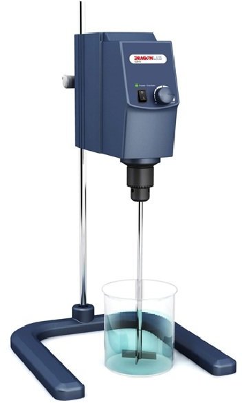 Верхнеприводная мешалка Ulab US-2200A (20 л)