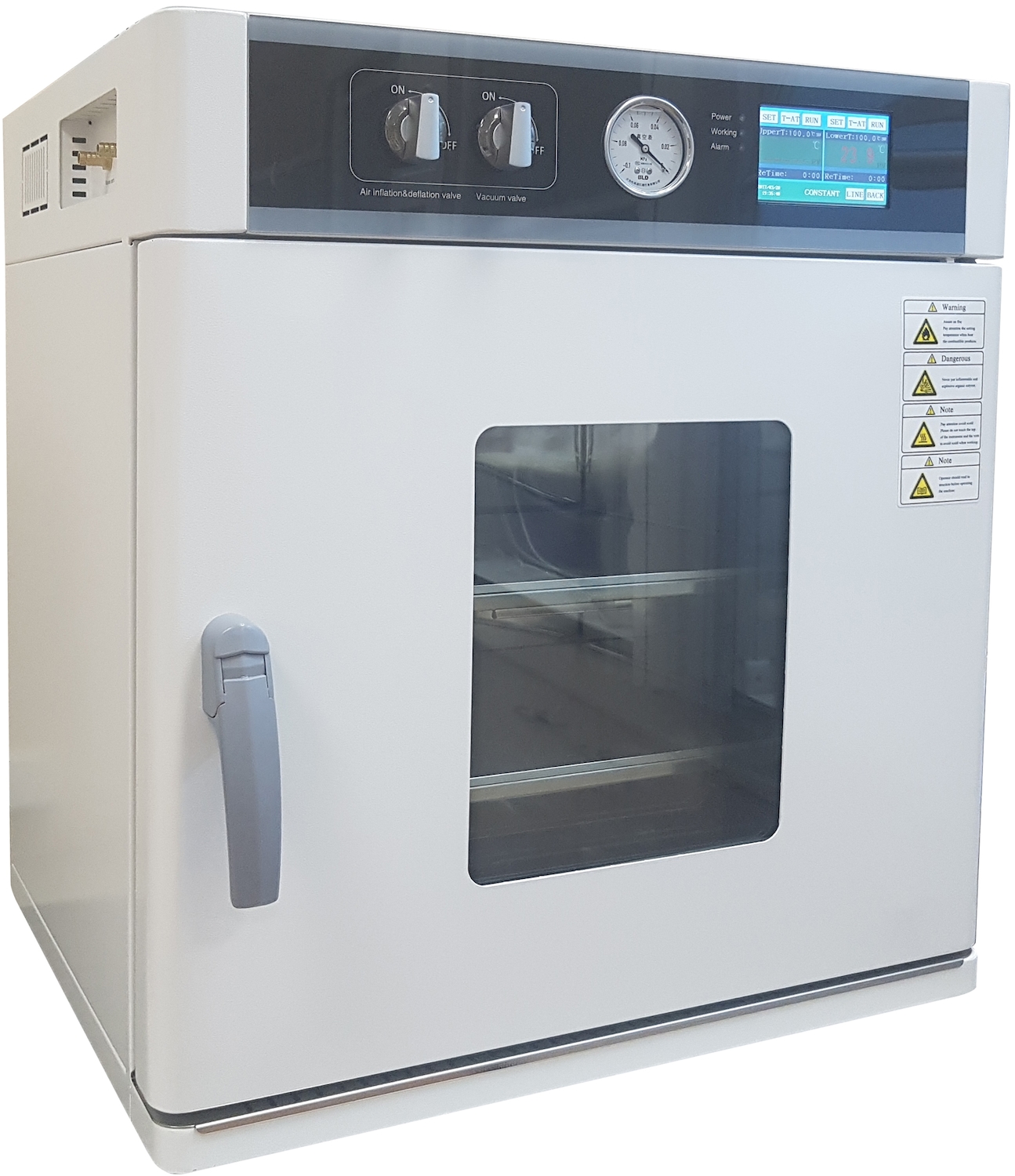 Шкаф сушильный вакуумный Ulab UT-4660V-Smart (52 л)