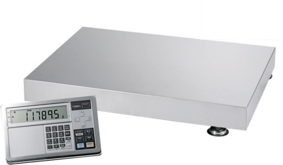 Лабораторно-промышленные весы ViBRA FS-300K1GF-i02 (300 кг/ 1 г)