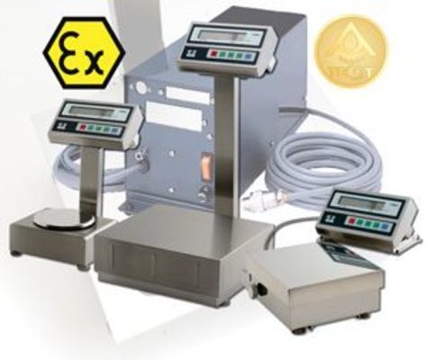Взрывобезопасные весы ViBRA GZH-30KCEx-cable (30 кг/ 1 г)