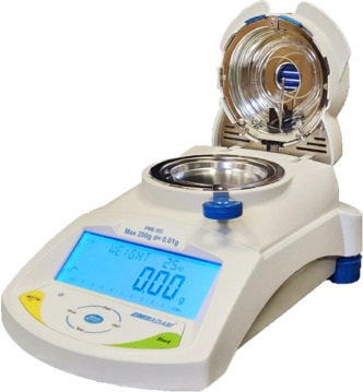 Анализатор влажности Adam PMB-202 (200 г/ 0.01 г)
