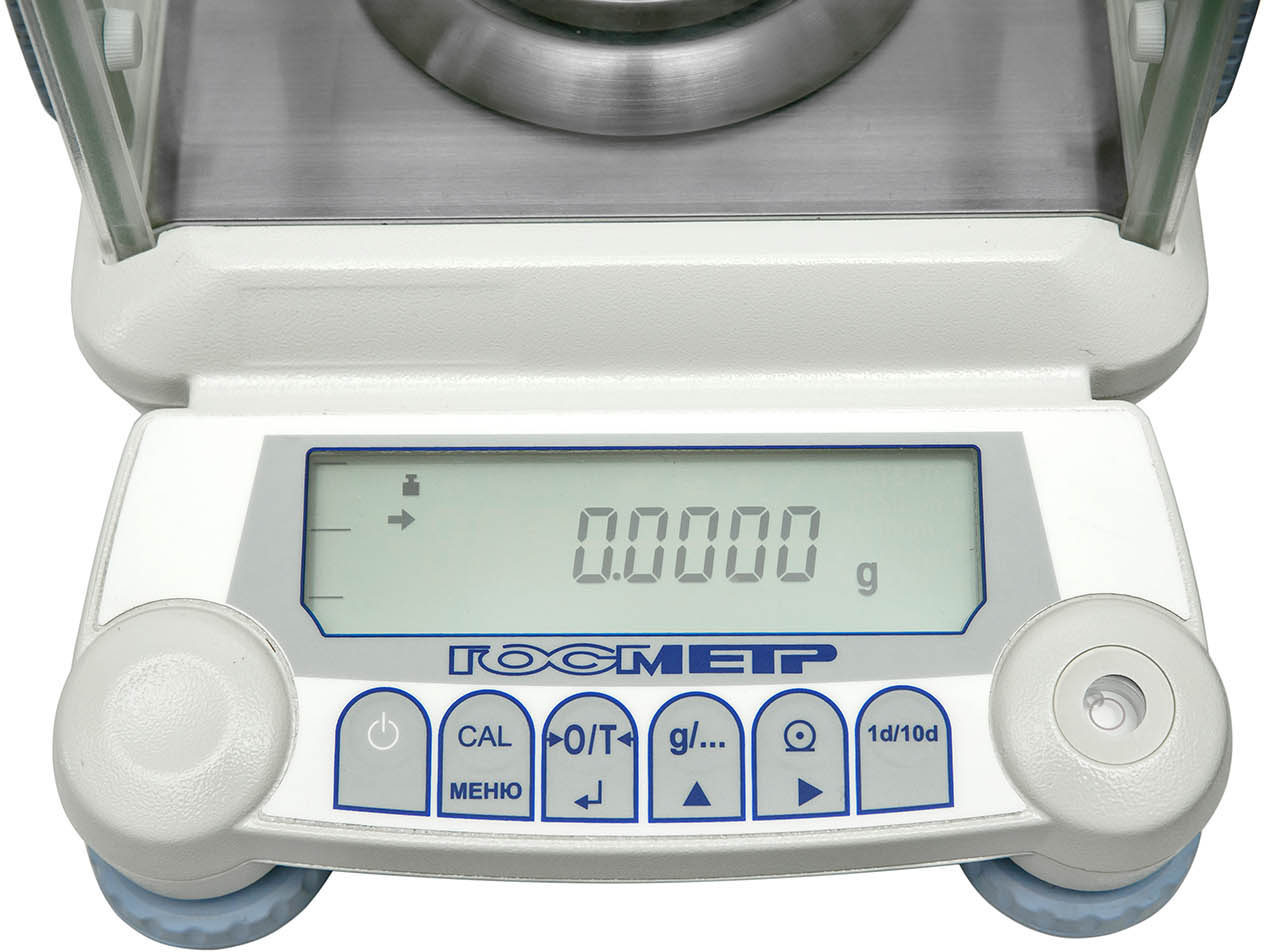 Полумикровесы Госметр ВЛ-220М (82/220 г/ 0.00001/0.0001 г)