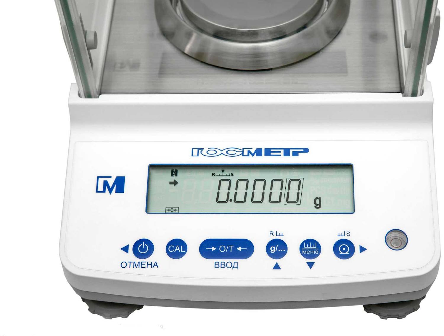 Аналитические весы Госметр ВЛ-324В (320 г/ 0.0001 г)