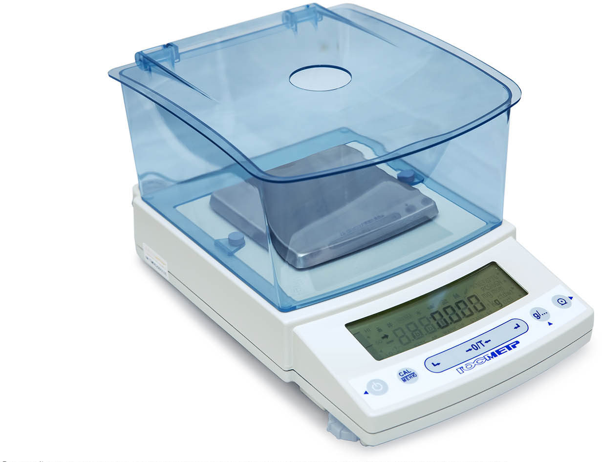 Лабораторные весы Госметр ВЛЭ-423С (420 г/ 0.001 г)