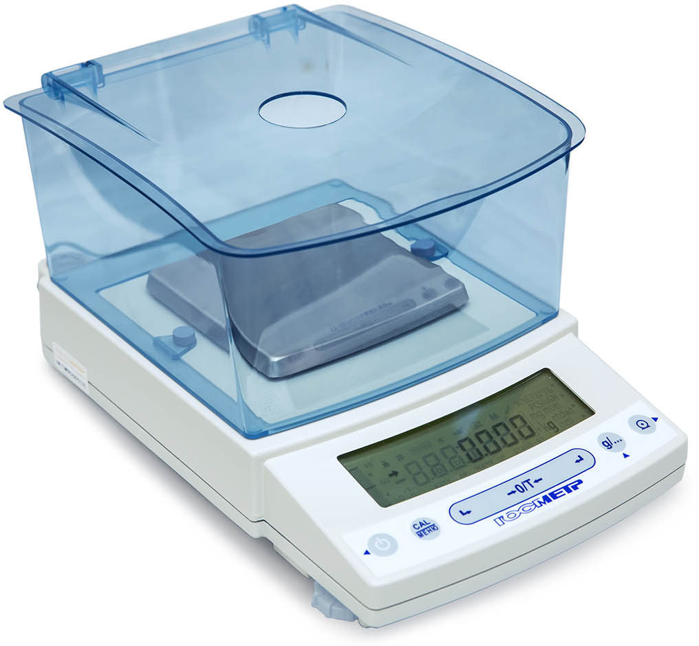 Лабораторные весы Госметр ВЛЭ-1023CI (1020 г/ 0.001 г) — миниатюра 2