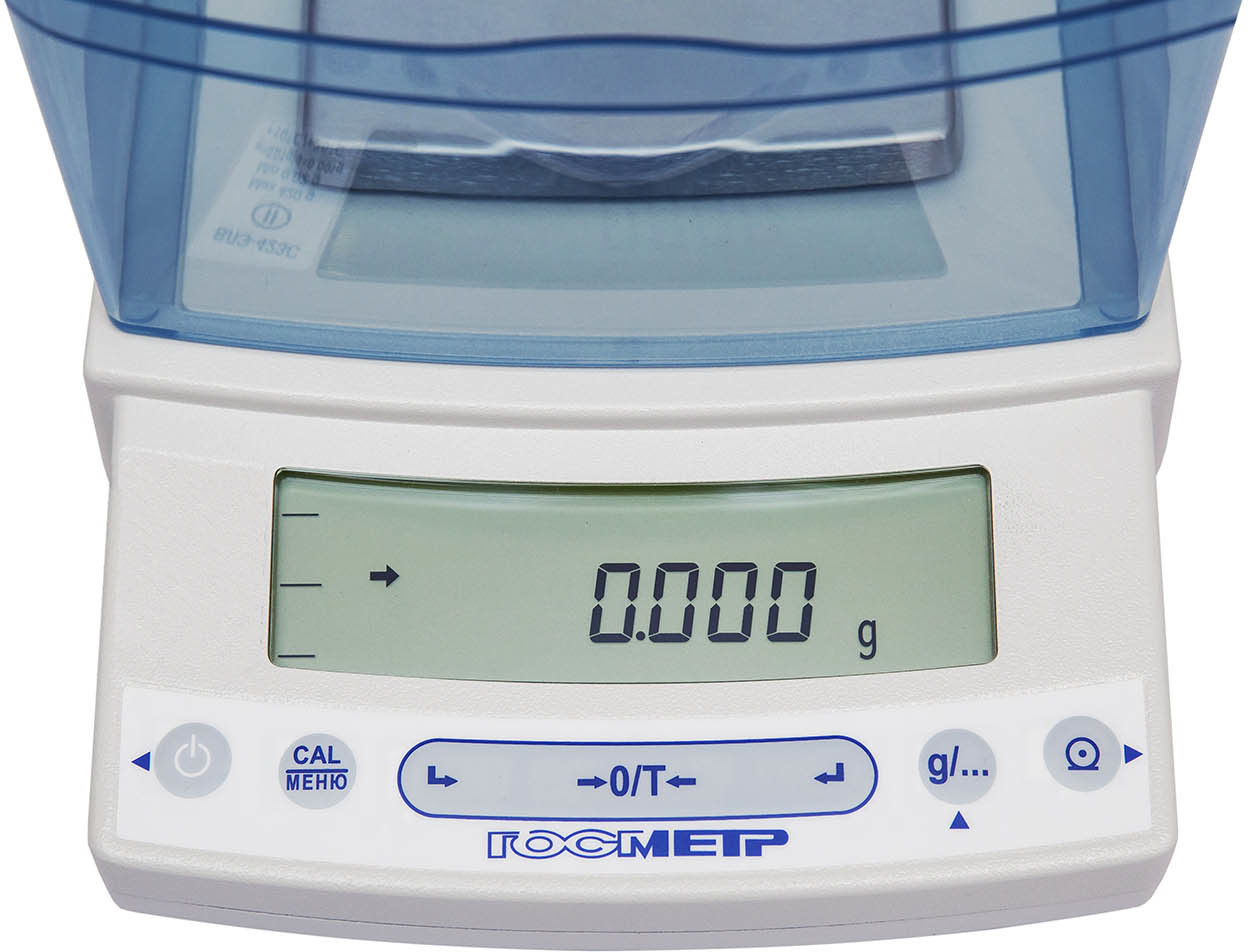 Лабораторные весы Госметр ВЛЭ-1023CI (1020 г/ 0.001 г)