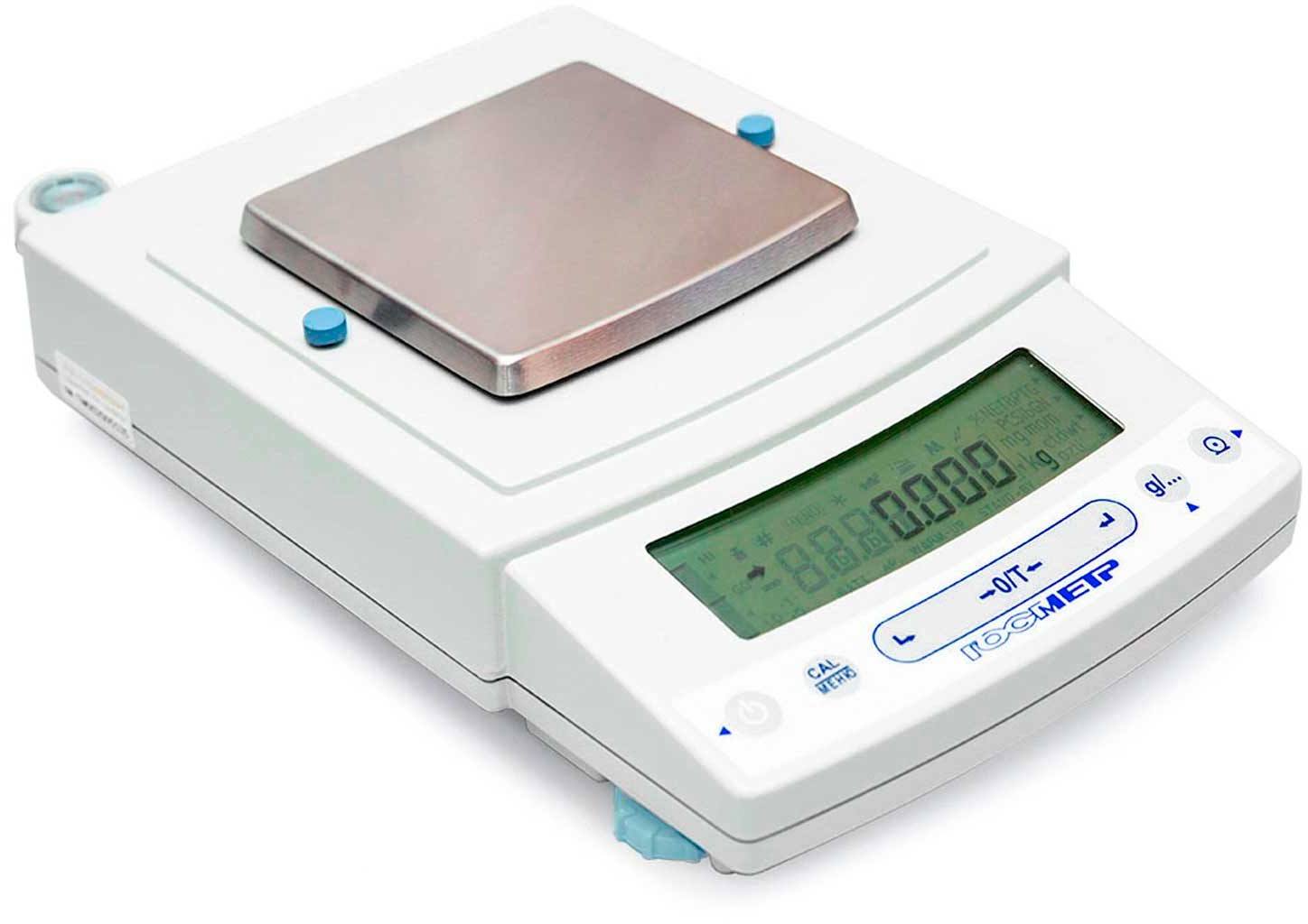 Лабораторные весы Госметр ВЛЭ-822С (820 г/ 0.01 г)