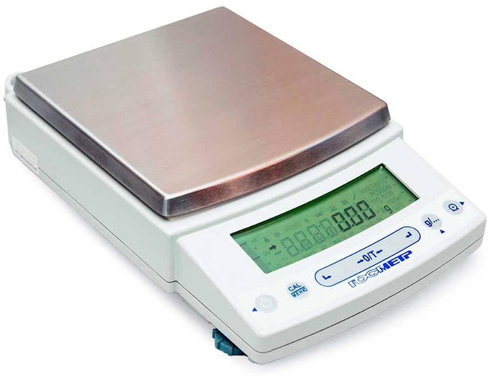 Лабораторные весы Госметр ВЛЭ-4202С (4200 г/ 0.01 г)