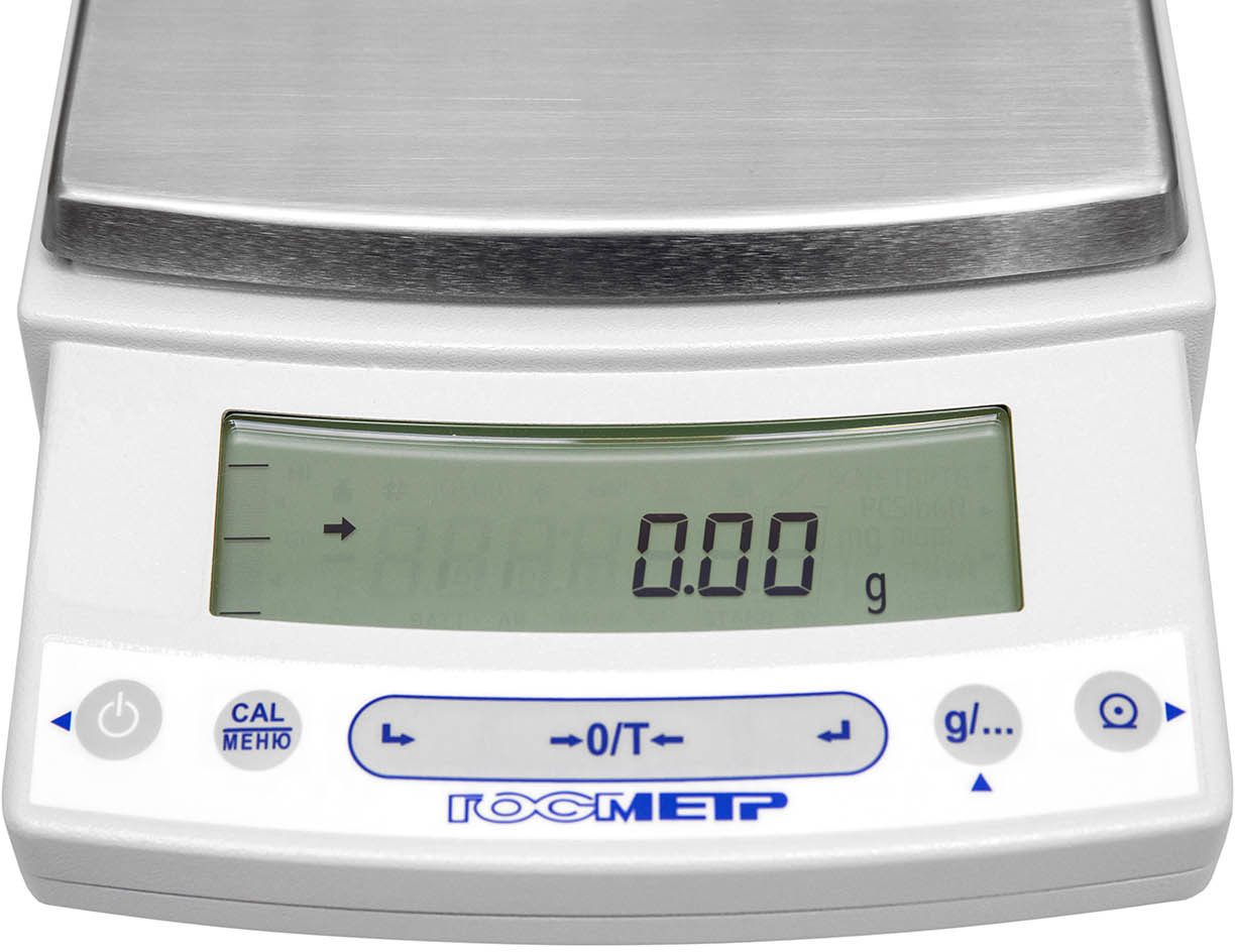Лабораторные весы Госметр ВЛЭ-6202CI (6200 г/ 0.01 г)