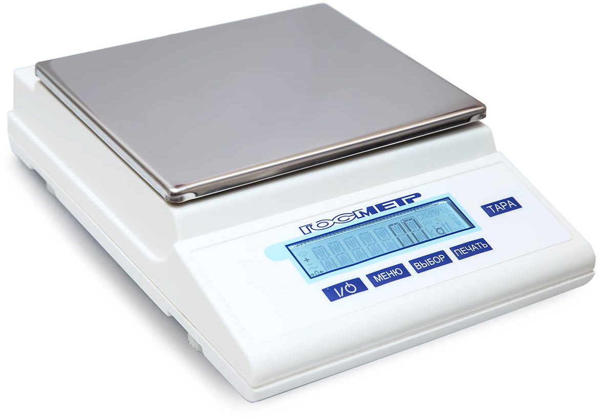 Лабораторные весы Госметр ВЛТЭ-3100С (3100 г/ 0.01 г)