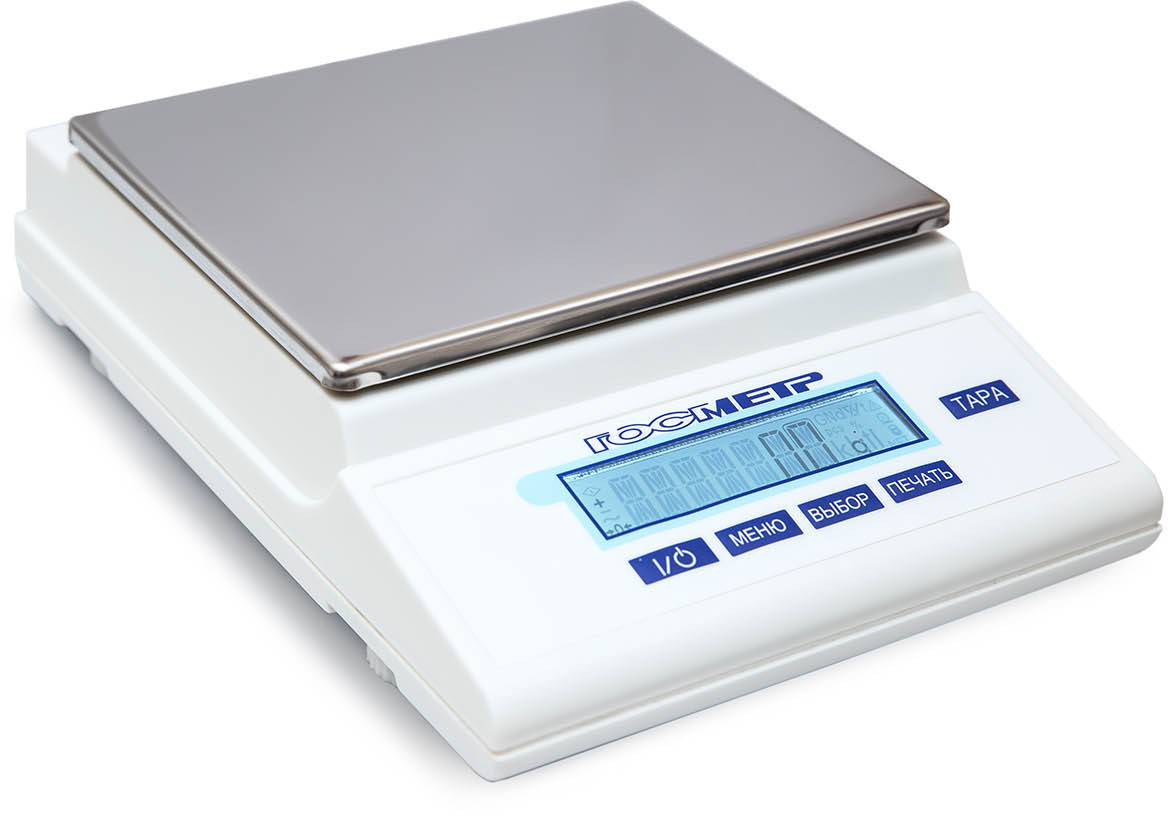 Лабораторные весы Госметр ВЛТЭ-2100 (2100 г/ 0.01 г)