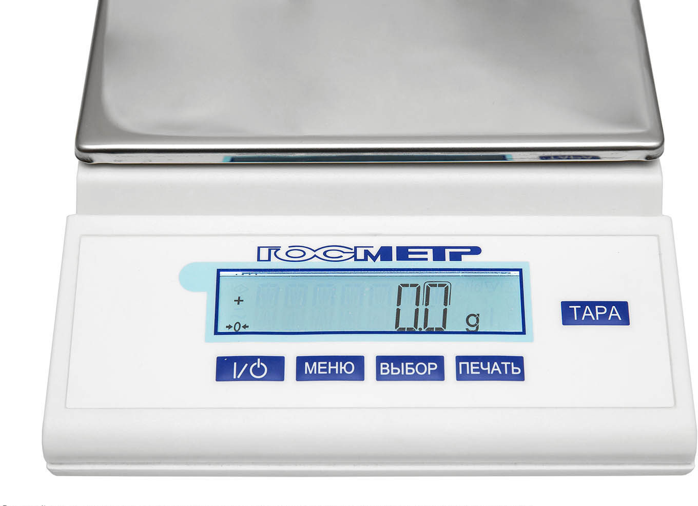 Технические лабораторные весы Госметр ВЛТЭ-6100Т (6100 г/ 1 г) — миниатюра 3