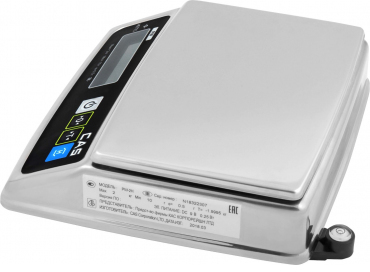 Порционные весы CAS PW-5H (5 кг/ 1 г)
