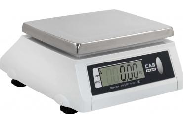 Порционные весы CAS SW-05W (5 кг/ 2 г) — миниатюра 2