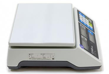 Торговые весы CAS ER-Jr-06CB (3/6 кг/ 1/2 г) — миниатюра 2