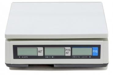 Торговые весы CAS ER-Jr-30CB (15/30 кг/ 5/10 г) — миниатюра 4