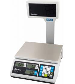 Торговые весы CAS ER-Jr-15CBU (6/15 кг/ 2/5 г) — миниатюра 2
