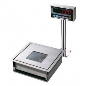Торговые весы CAS PDS 15 (15 кг/ 5 г) — миниатюра 3