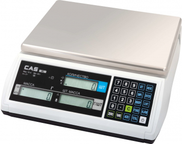 Счетные весы CAS EC-15 (15 кг/ 0.5 г)
