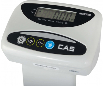Товарные весы CAS DL-150 (150 кг/ 50 г) — миниатюра 2