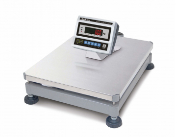 Товарные весы CAS DBII-60E (30/60 кг/ 10/20 г) — миниатюра 3