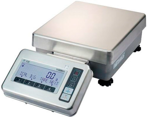 Лабораторно-промышленные весы ViBRA HJ-62KDSCE (62 кг/ 0.1/1 г)