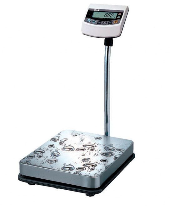 Товарные весы CAS BW-500RB (500 кг/ 200 г)