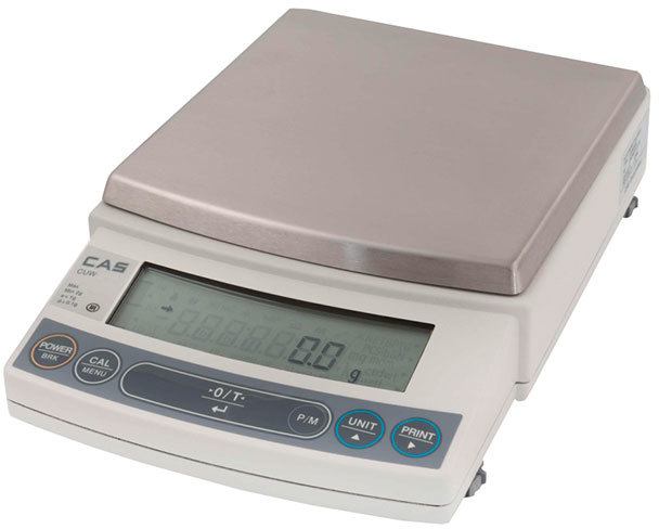 Лабораторные весы CAS CUX-2200H (2200 г/ 0.01 г)