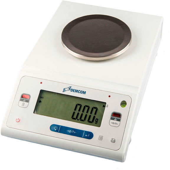 Весы лабораторные DEMCOM DL-1102 (1100 г/0.01 г)