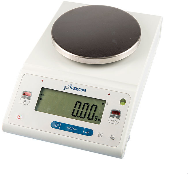 Весы лабораторные DEMCOM DL-4102 (4100 г/0.01 г)