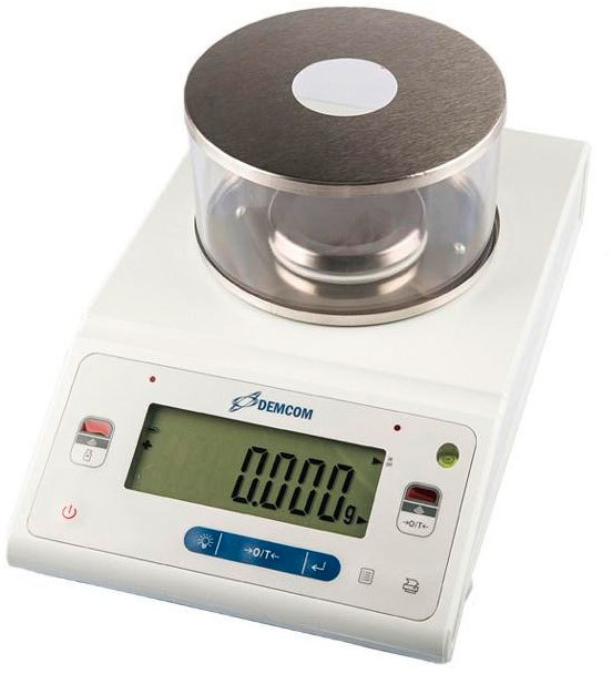 Весы лабораторные DEMCOM DL-513 (510 г/0.001 г)