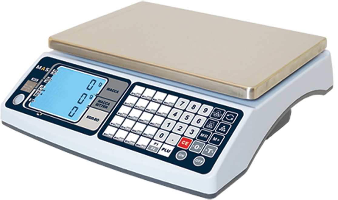Cчетные весы МАС-ЦЕНТР MC2-5 (5 кг/1 г) — миниатюра 4
