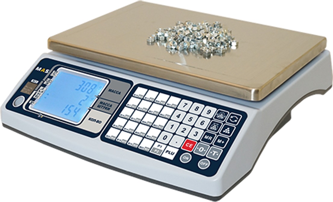 Cчетные весы МАС-ЦЕНТР MC2-5 (5 кг/1 г) — миниатюра 2